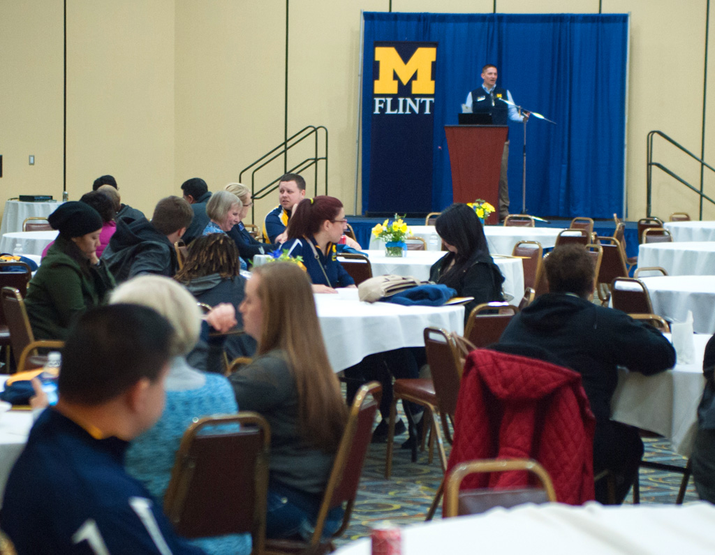 Admitted Student Day event