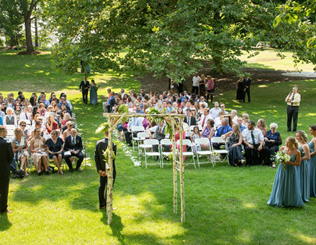 Outdoor Wedding