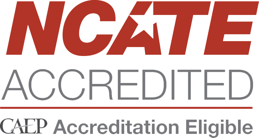 Acreditado por NCATE Elegible para acreditación de CAEP