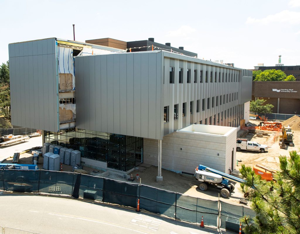 Construction photo of MSB