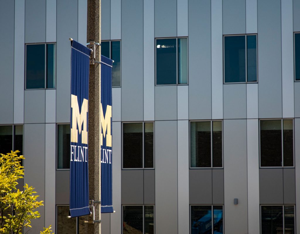 Exterior view of the MSB construction