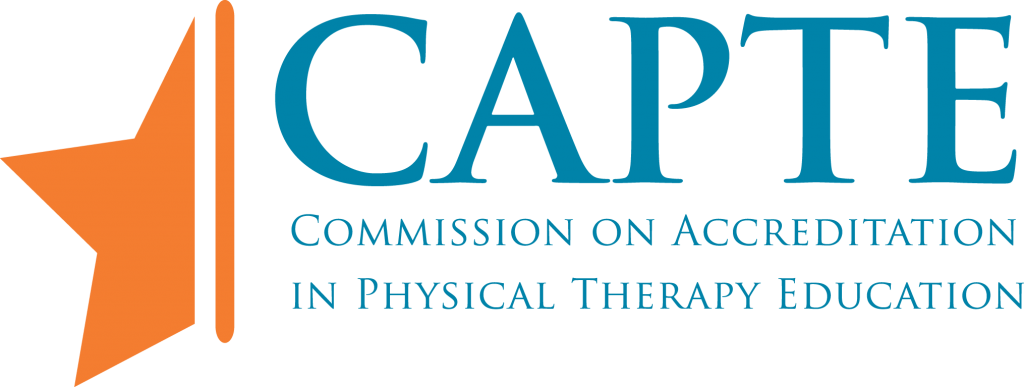 CAPTE Commission on Accreditation in Physical Therapy Education logo