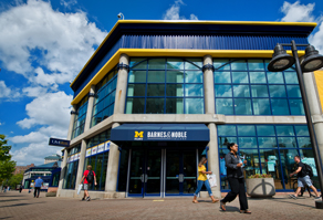 Pavilion entrance