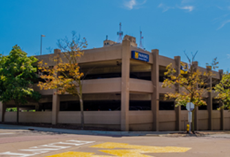 Harrison Street Parking Ramp