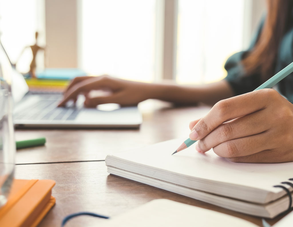 Individual writing