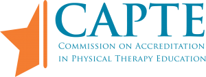 Commission on Accreditation in Physical Therapy Education logo