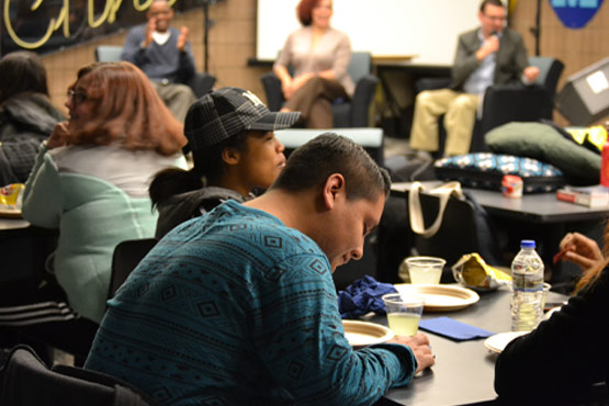 Africana Studies event at the University of Michigan-Flint.