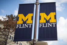 UM-Flint banners