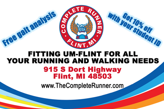 Complete Runner logo