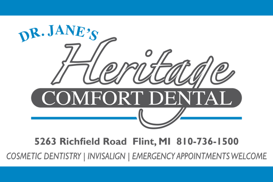 Heritage Comfort Dental logo