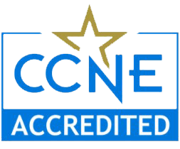 CCNE Accredited Logo