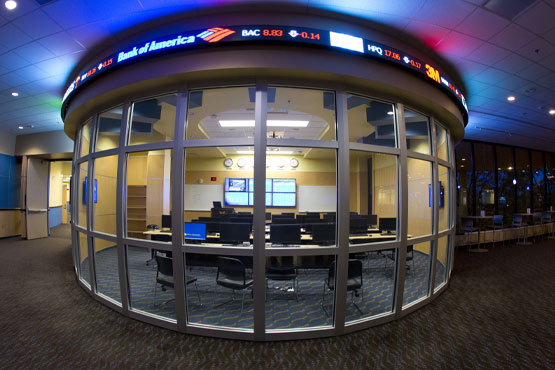 School of Management lab.