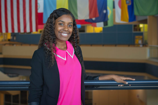 UM-Flint School of Management student.