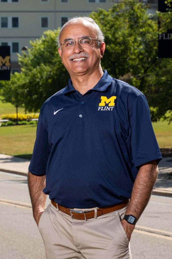 Chancellor Debasish Dutta