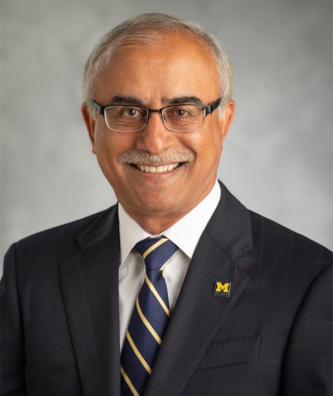 Chancellor Deba Dutta