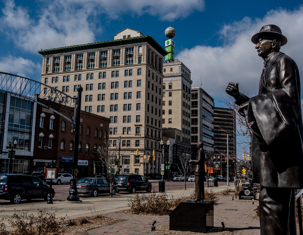Downtown Flint