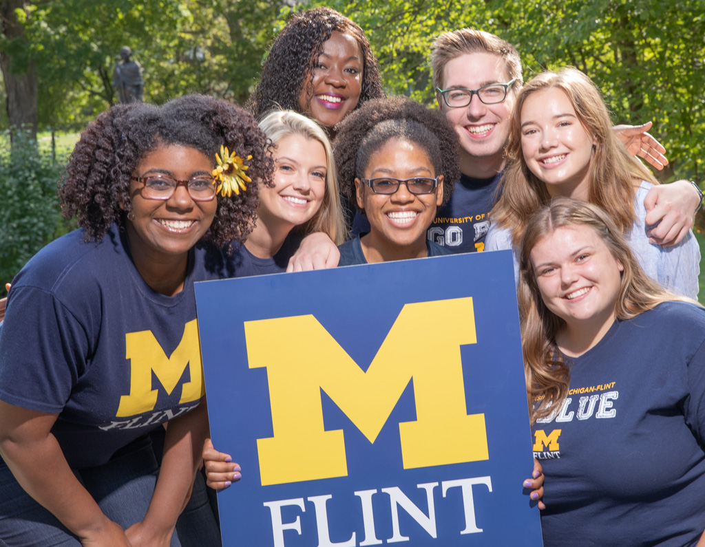 UM-Flint students
