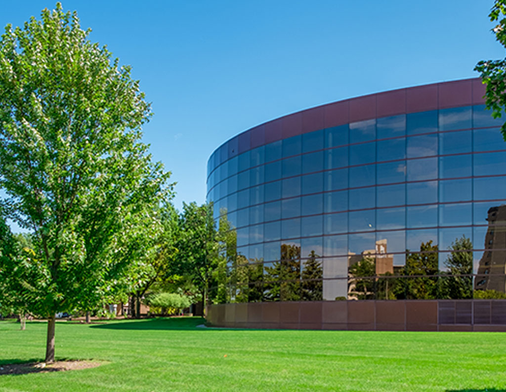 UM-Flint Library exterior