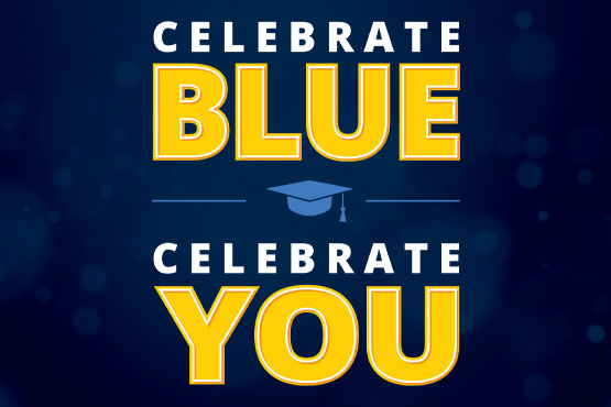 Celebrate Blue Celebrate You
