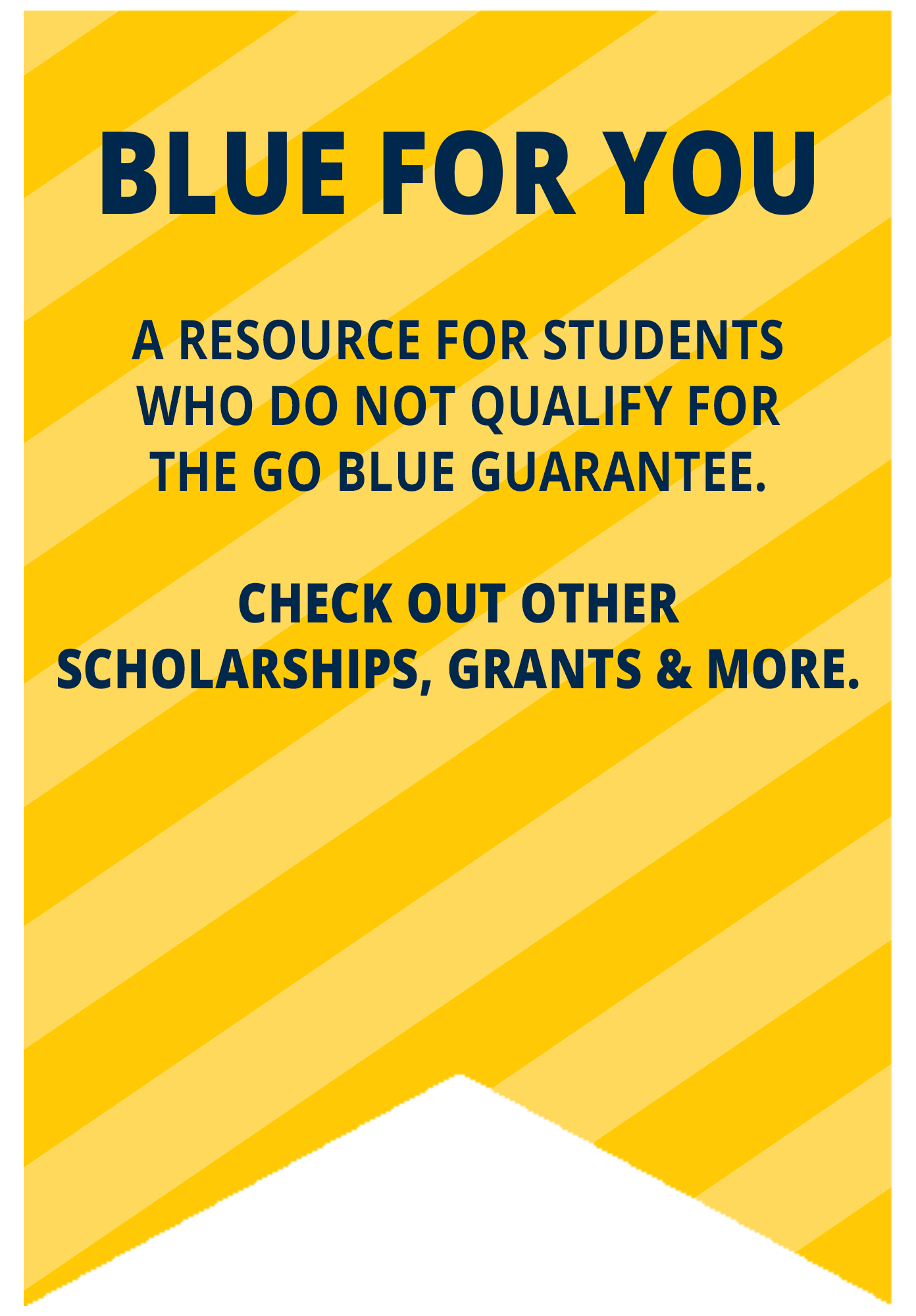 Go Blue Guarantee University of MichiganFlint