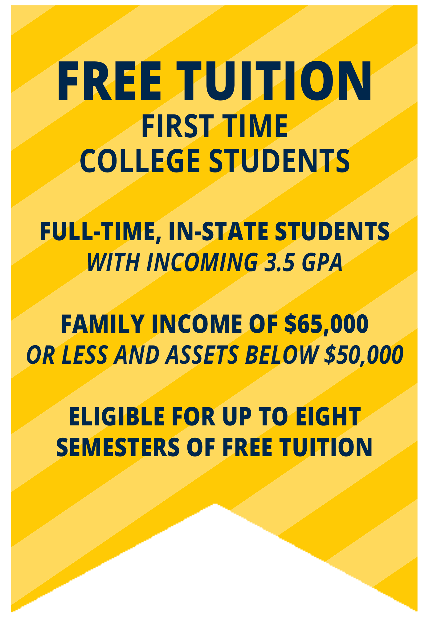 Go Blue Guarantee University of MichiganFlint