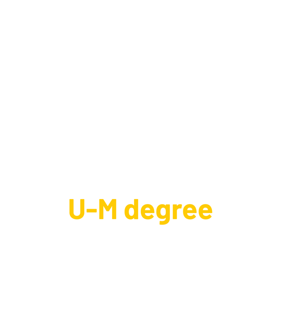 Earn your U-M degree