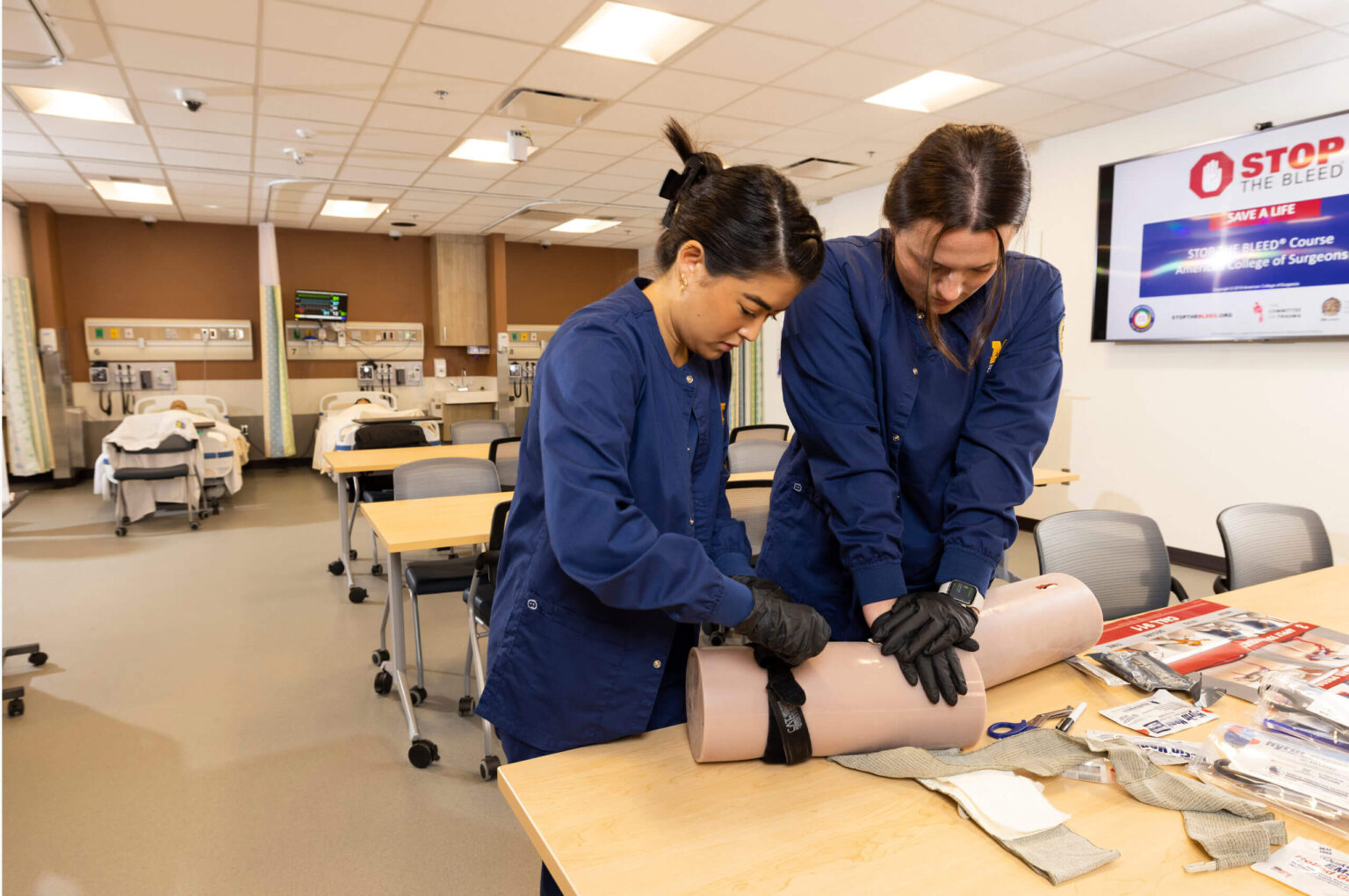 Healthcare Simulation Certificate University Of Michigan Flint